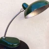 Outlet Pamono Vintage Desk Lamp in Green Enamel, 1950s