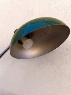 Outlet Pamono Vintage Desk Lamp in Green Enamel, 1950s