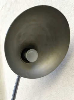 Outlet Pamono Vintage Desk Lamp in Green Enamel, 1950s