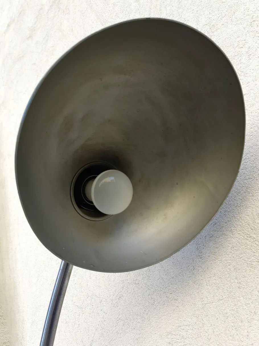 Outlet Pamono Vintage Desk Lamp in Green Enamel, 1950s