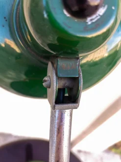 Outlet Pamono Vintage Desk Lamp in Green Enamel, 1950s