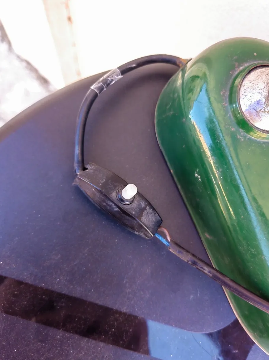 Outlet Pamono Vintage Desk Lamp in Green Enamel, 1950s