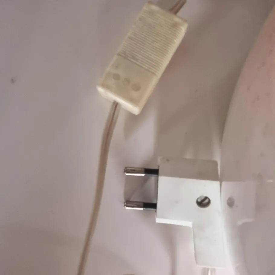 Outlet Pamono Vintage Desk Lamp with Floral Decorations, 1970s