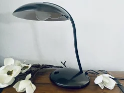 Outlet Pamono Vintage Desk Table Lamp from Alaska in the style of Nuova Veneta Lumi / Minimalist, 1970s