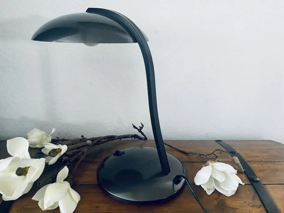 Outlet Pamono Vintage Desk Table Lamp from Alaska in the style of Nuova Veneta Lumi / Minimalist, 1970s