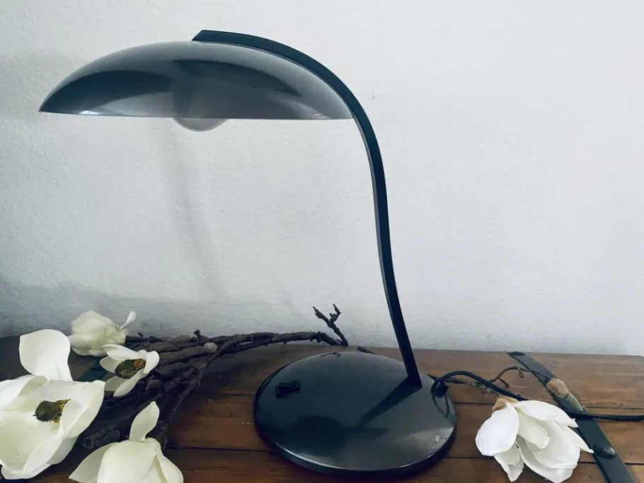 Outlet Pamono Vintage Desk Table Lamp from Alaska in the style of Nuova Veneta Lumi / Minimalist, 1970s