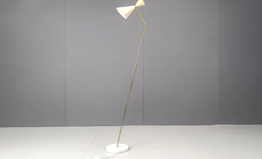 Discount Pamono Vintage Diabolo Floor Lamp, 1960s