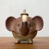 Clearance Pamono Vintage Elephant Oil Lamp by Ibuki