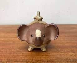 Clearance Pamono Vintage Elephant Oil Lamp by Ibuki