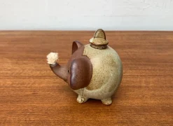 Clearance Pamono Vintage Elephant Oil Lamp by Ibuki