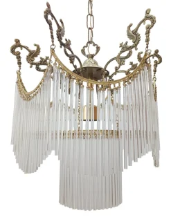 Best Pamono Vintage Empire Chandelier, 1950s