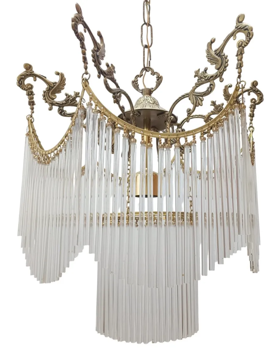 Best Pamono Vintage Empire Chandelier, 1950s