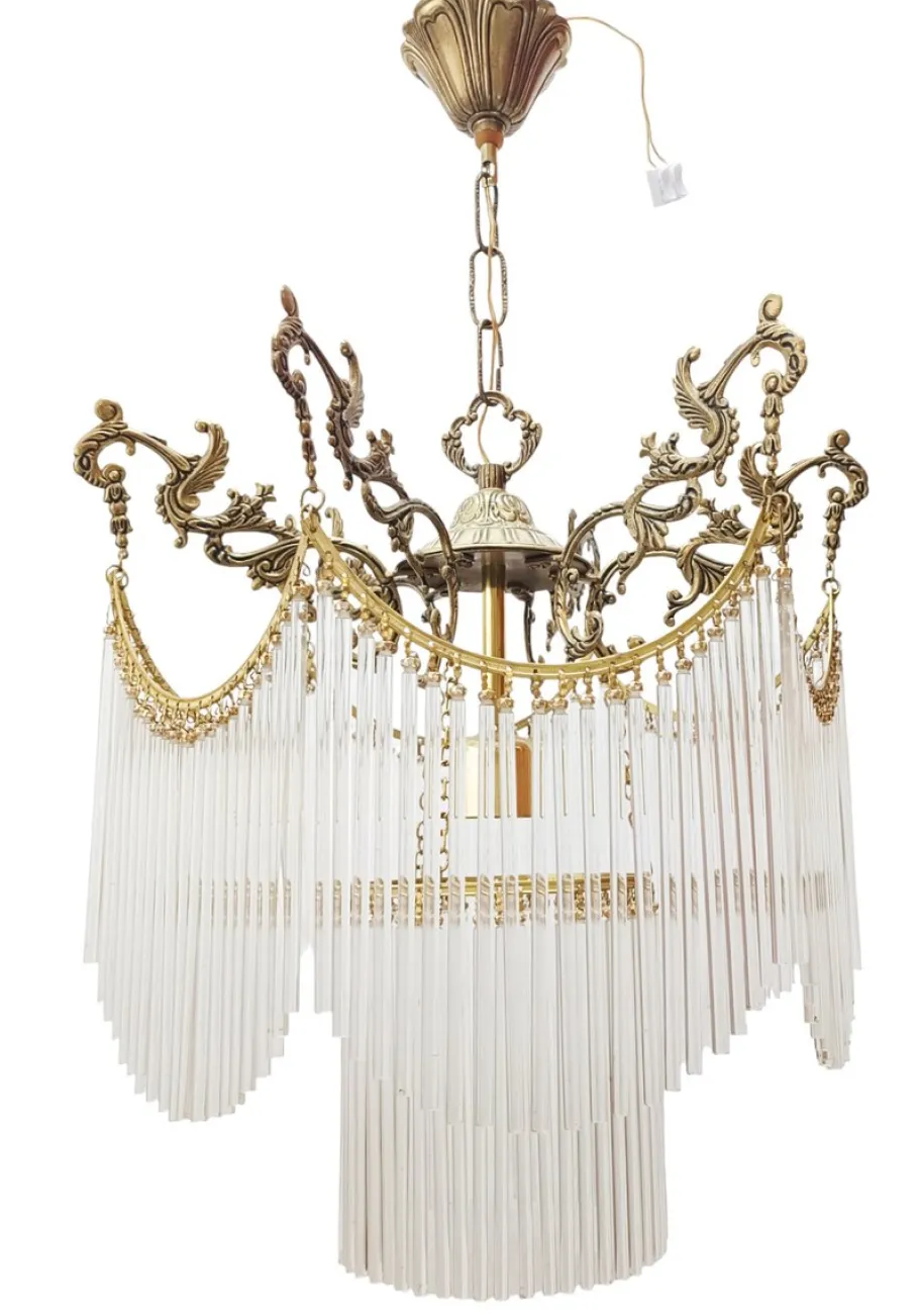 Best Pamono Vintage Empire Chandelier, 1950s