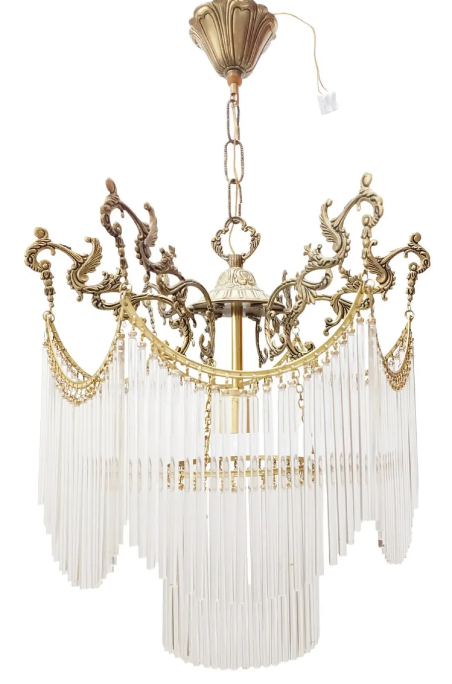 Best Pamono Vintage Empire Chandelier, 1950s
