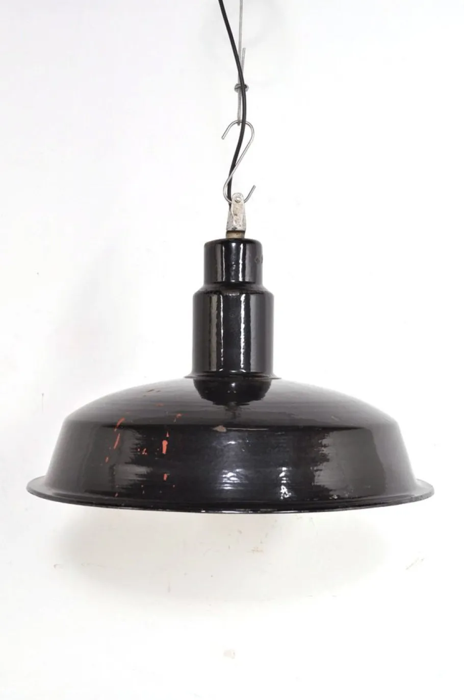 Clearance Pamono Vintage Enamel Pendant Lamp, 1950s