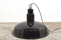 Clearance Pamono Vintage Enamel Pendant Lamp, 1950s