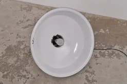 Clearance Pamono Vintage Enamel Pendant Lamp, 1950s