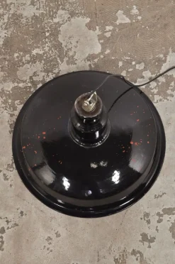 Clearance Pamono Vintage Enamel Pendant Lamp, 1950s