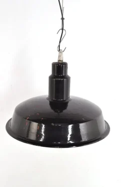 Clearance Pamono Vintage Enamel Pendant Lamp, 1950s