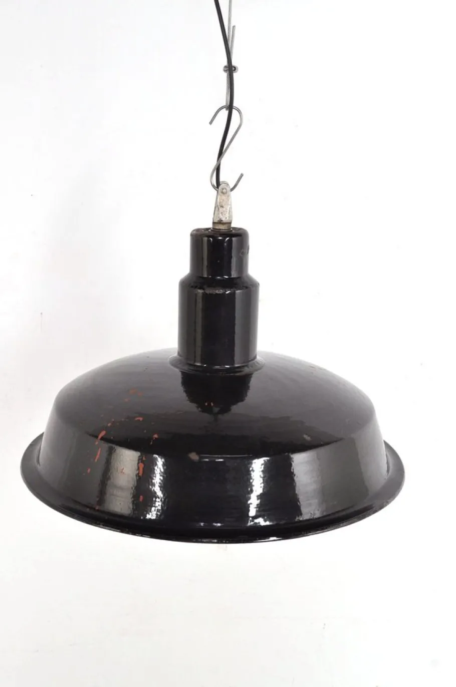 Clearance Pamono Vintage Enamel Pendant Lamp, 1950s