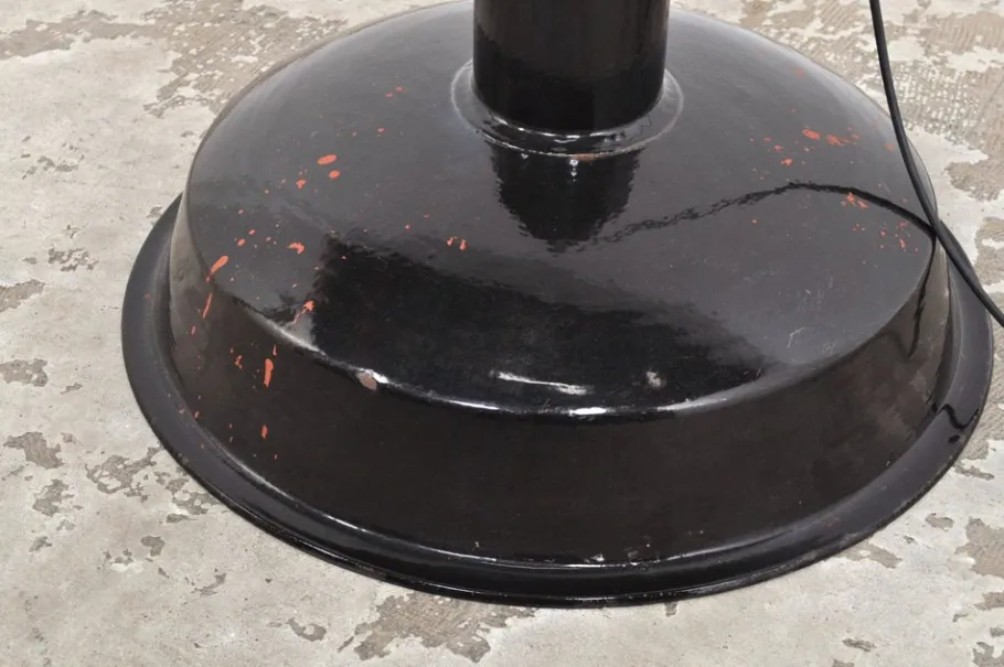 Clearance Pamono Vintage Enamel Pendant Lamp, 1950s