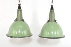 Discount Pamono Vintage Enamel Pendant Lamp, 1950s