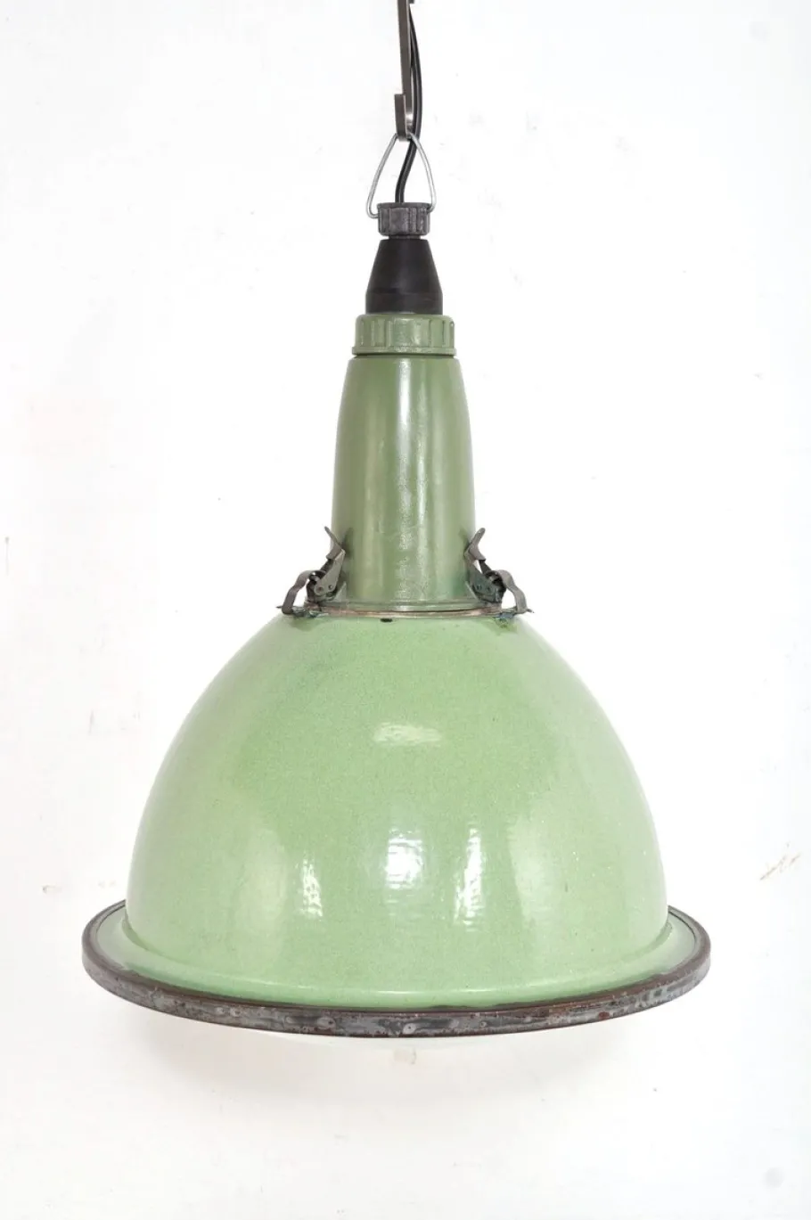 Discount Pamono Vintage Enamel Pendant Lamp, 1950s