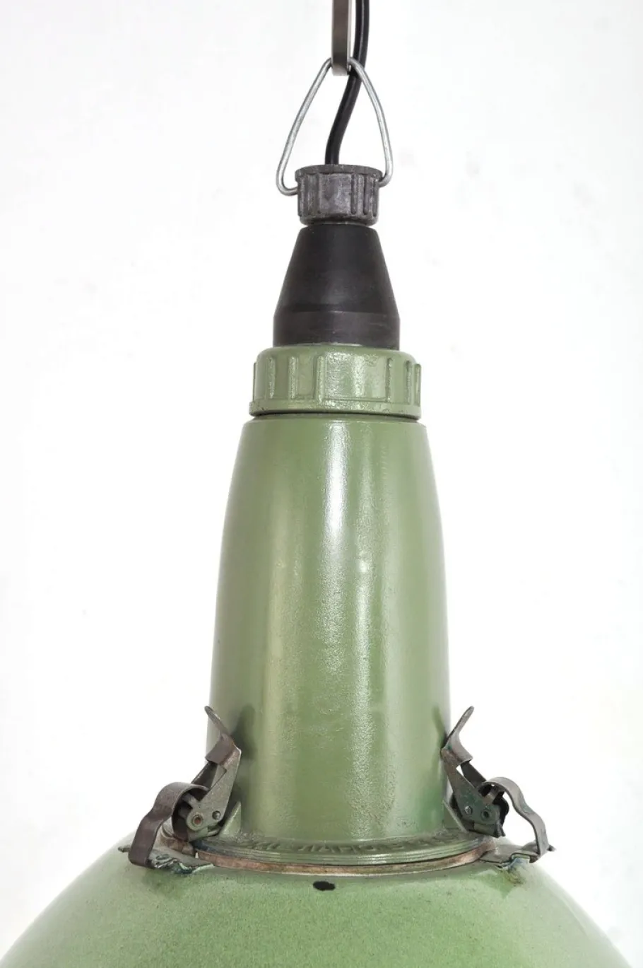 Discount Pamono Vintage Enamel Pendant Lamp, 1950s