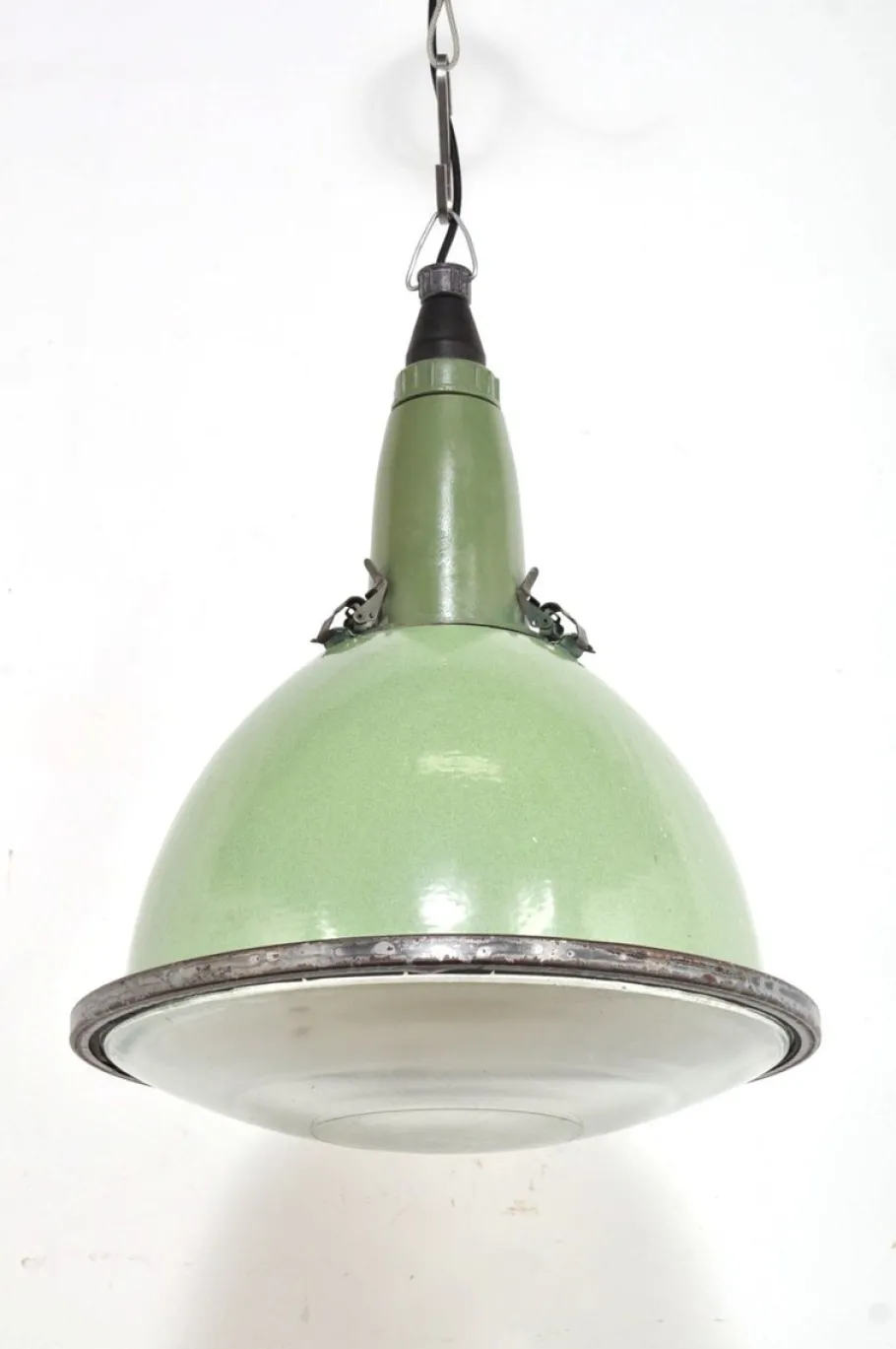 Discount Pamono Vintage Enamel Pendant Lamp, 1950s