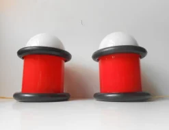 Best Pamono Vintage Epoke 2 Lamps by Michael Bang for Holmegaard, 1970s, Set of 2