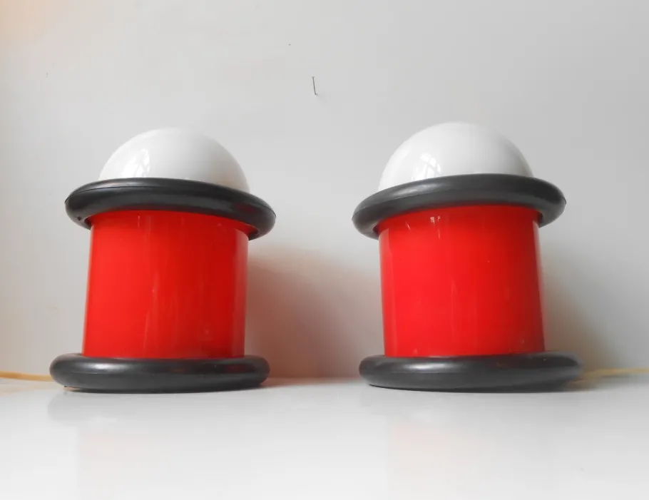 Best Pamono Vintage Epoke 2 Lamps by Michael Bang for Holmegaard, 1970s, Set of 2