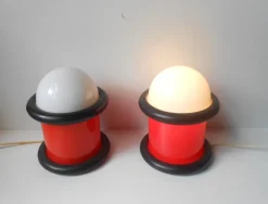 Best Pamono Vintage Epoke 2 Lamps by Michael Bang for Holmegaard, 1970s, Set of 2