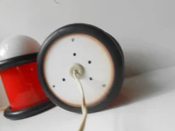 Best Pamono Vintage Epoke 2 Lamps by Michael Bang for Holmegaard, 1970s, Set of 2