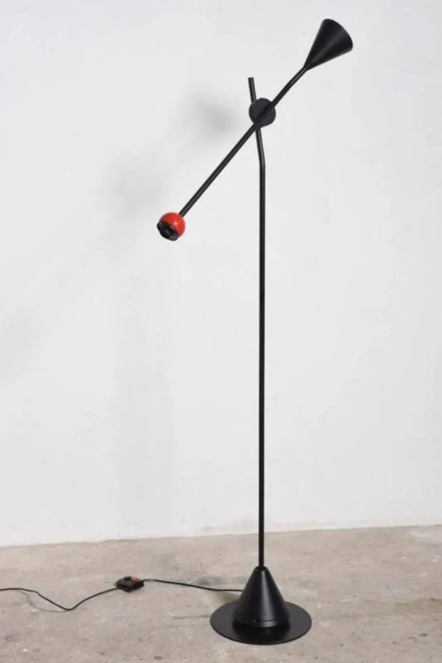 Pamono Vintage Ettore Adjustable Floor Lamp by E.Gismondi for Artemide, 1980s