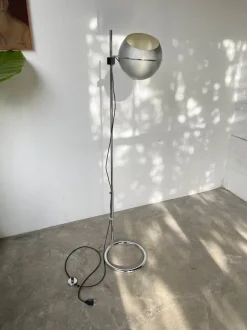 Pamono Vintage Eyeball Lamp by Goffredo Reggiani, 1970