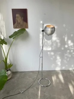 Pamono Vintage Eyeball Lamp by Goffredo Reggiani, 1970