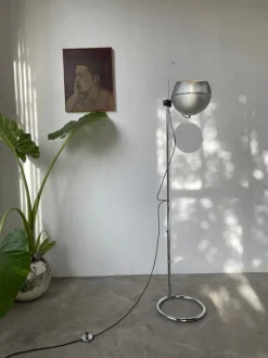 Pamono Vintage Eyeball Lamp by Goffredo Reggiani, 1970