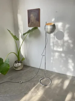 Pamono Vintage Eyeball Lamp by Goffredo Reggiani, 1970