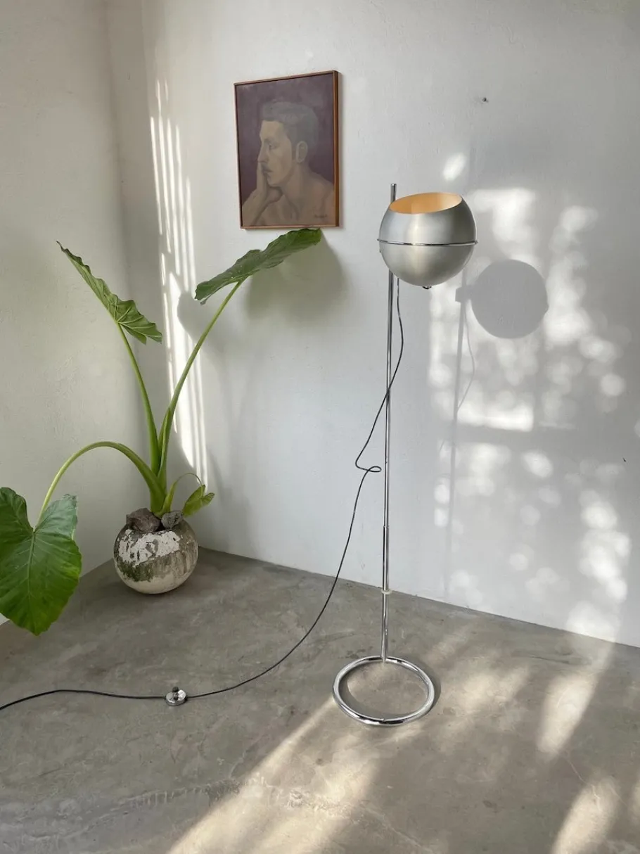 Pamono Vintage Eyeball Lamp by Goffredo Reggiani, 1970