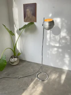 Pamono Vintage Eyeball Lamp by Goffredo Reggiani, 1970