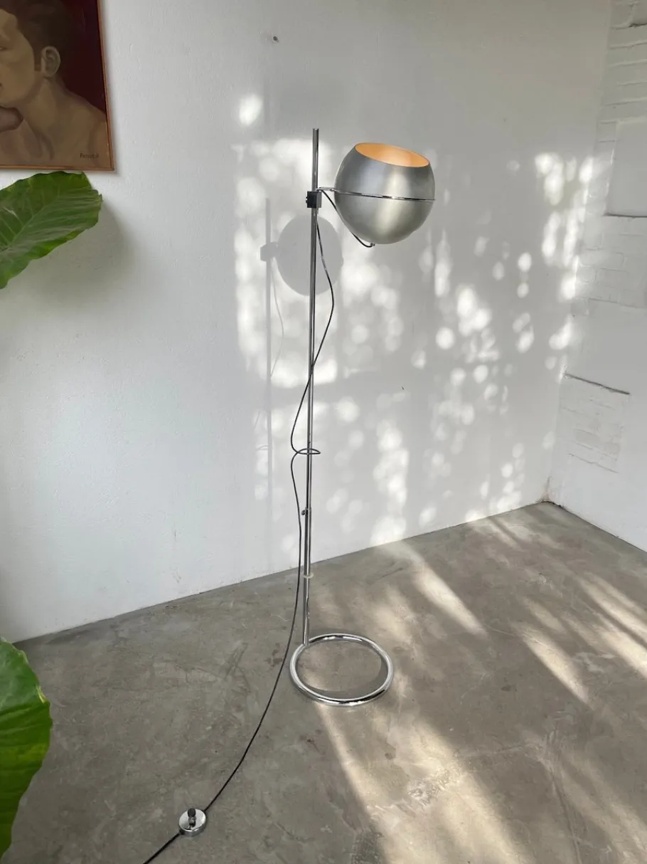 Pamono Vintage Eyeball Lamp by Goffredo Reggiani, 1970