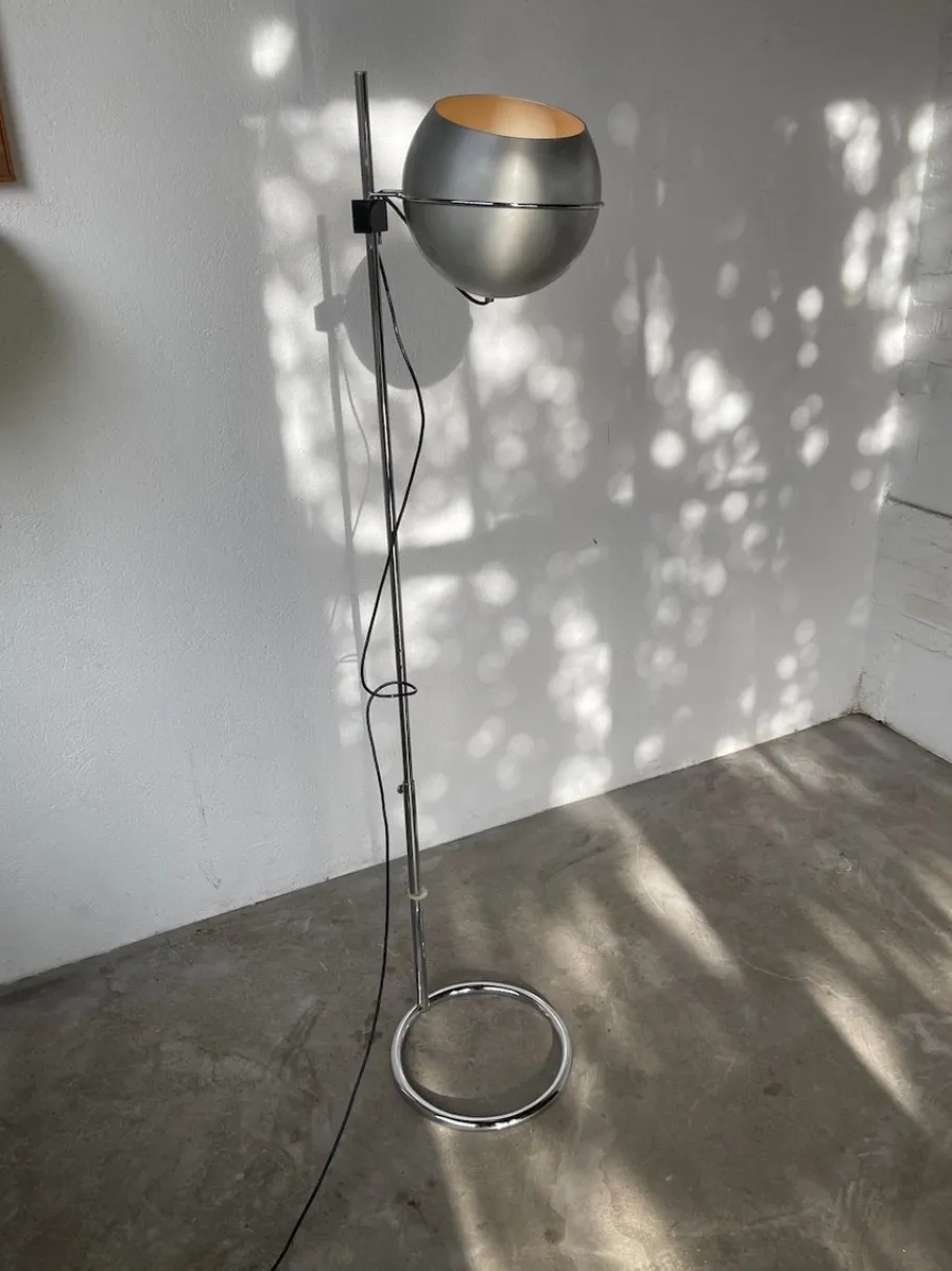 Pamono Vintage Eyeball Lamp by Goffredo Reggiani, 1970