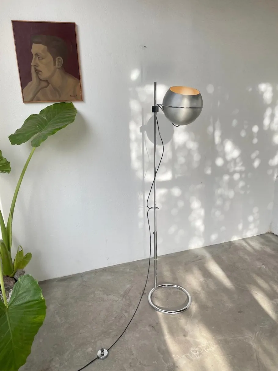 Pamono Vintage Eyeball Lamp by Goffredo Reggiani, 1970