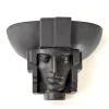 Discount Pamono Vintage Face Wall Light from Saint Clément, 1980s
