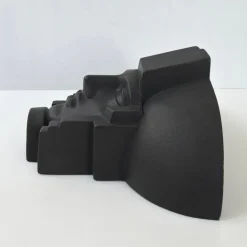 Discount Pamono Vintage Face Wall Light from Saint Clément, 1980s