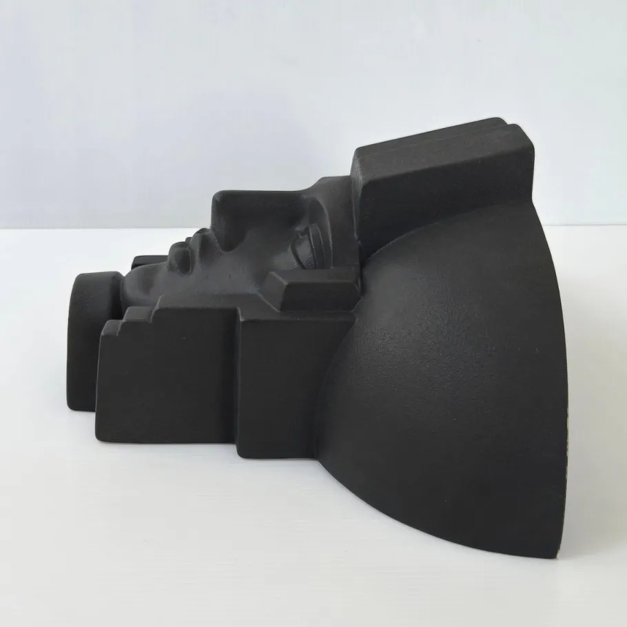 Discount Pamono Vintage Face Wall Light from Saint Clément, 1980s