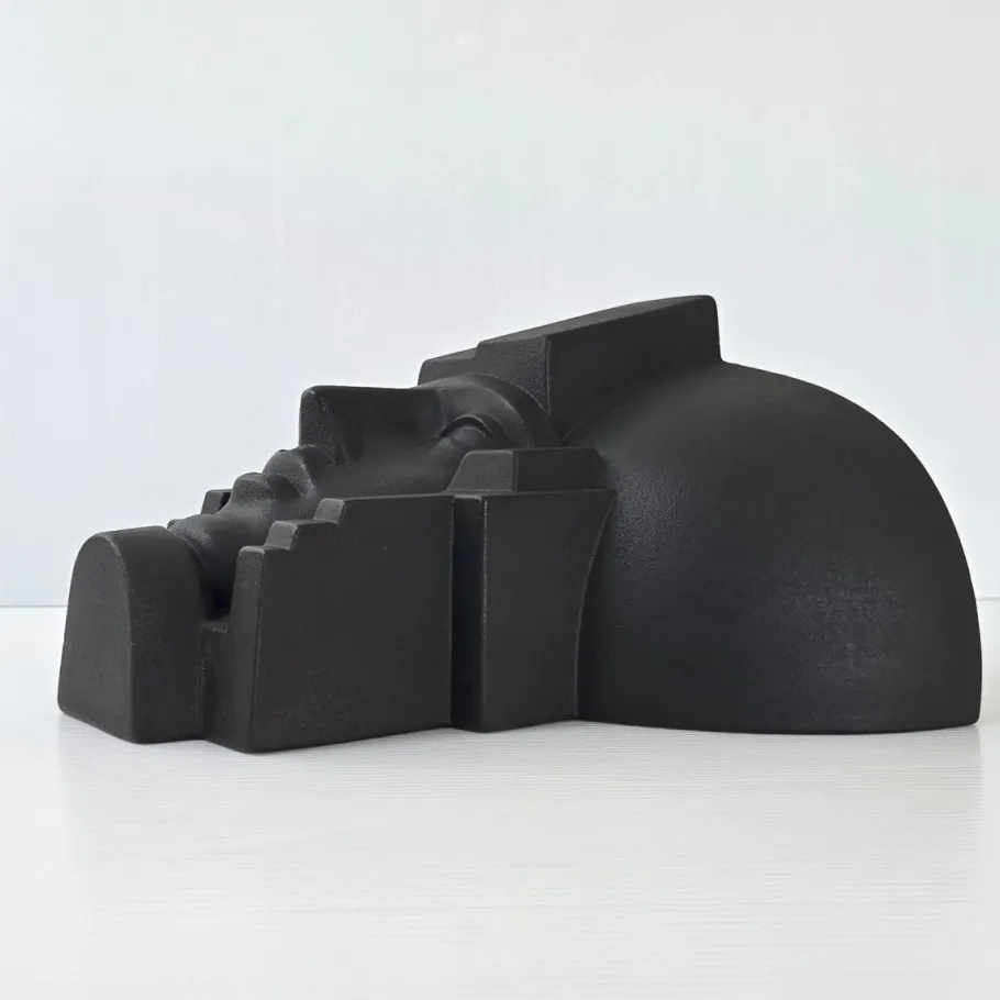 Discount Pamono Vintage Face Wall Light from Saint Clément, 1980s