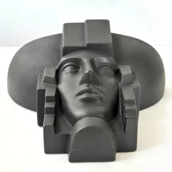 Discount Pamono Vintage Face Wall Light from Saint Clément, 1980s