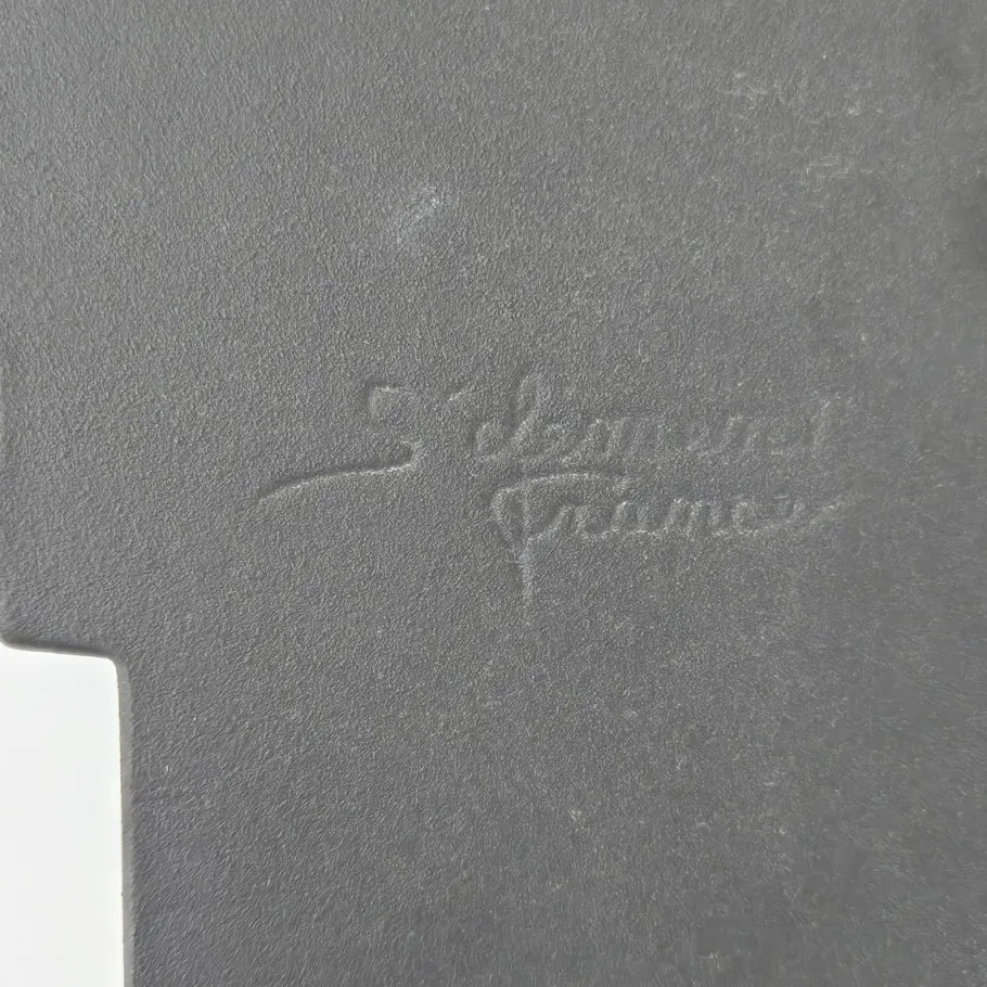 Discount Pamono Vintage Face Wall Light from Saint Clément, 1980s