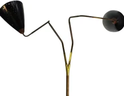 New Pamono Vintage Flamingo Floor Lamp by Franz Hagenauer for Werkstätte Hagenauer Wien, 1950s